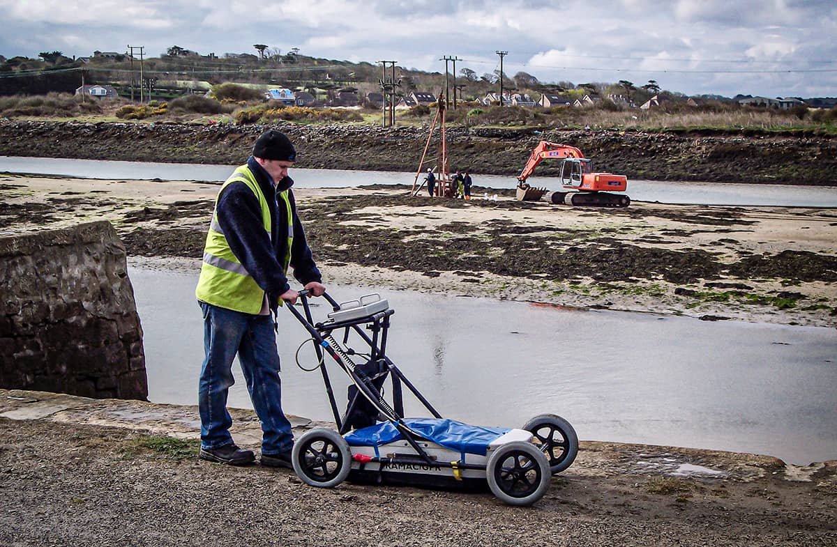 Ground-Penetrating-Radar