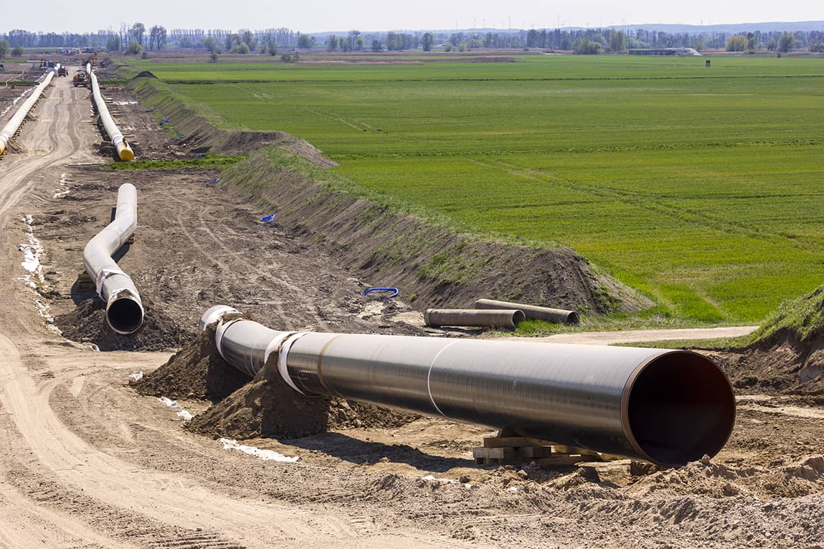 Mapping Geology along Pipeline Routes